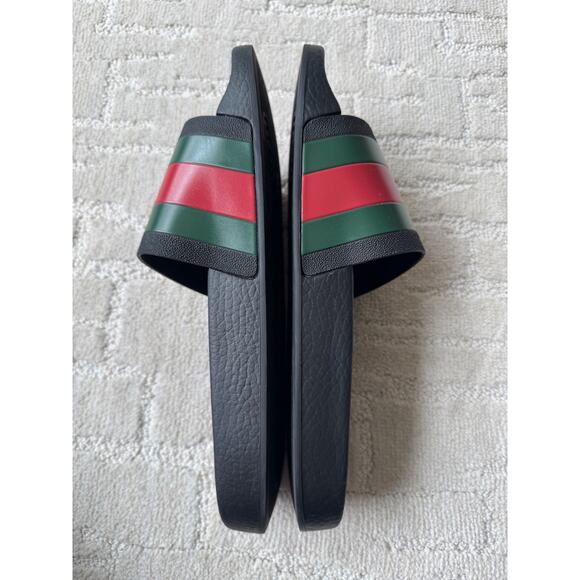 Gucci Slides Mens Authentic Italy 308234 160 - Picture 7 of 10